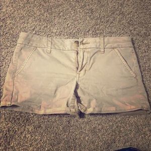 American Eagle Khaki Shorts